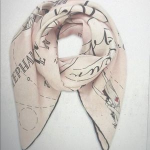 COPY - Agent Provocateur “Arlene” silk scarf NWT